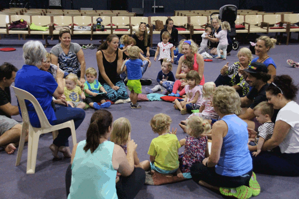 mainly music is for babies, toddlers and preschoolers and their carers. They enjoy movement to music and stories and time to play with others in a safe space.