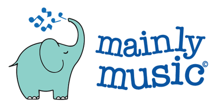 mainly music logo