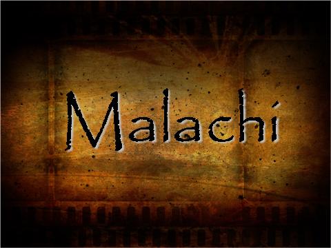 Malachi 3