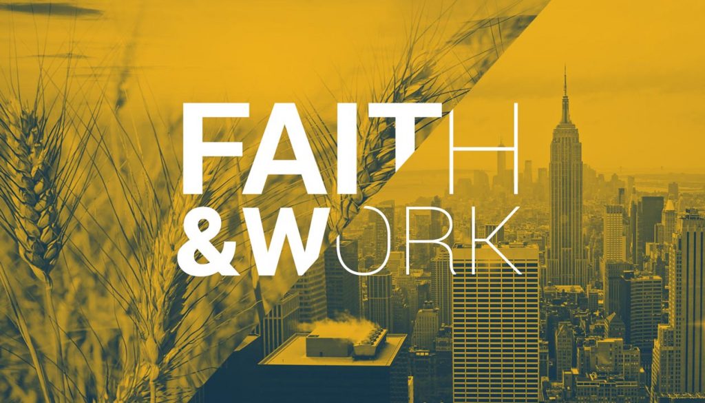 Faith at Work:  Nehamiah