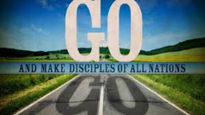 Go and Make Disciples.  The Great Commission.
