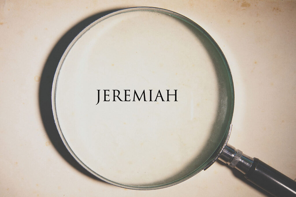 Jeremiah week 2