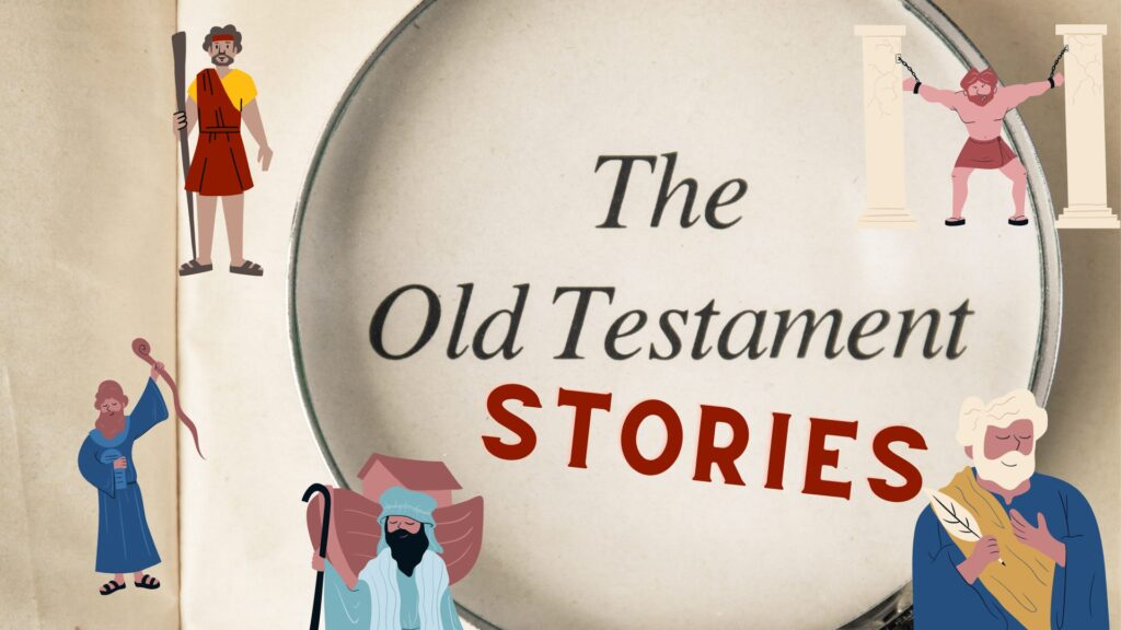 Old Testament Stories:  Where is God