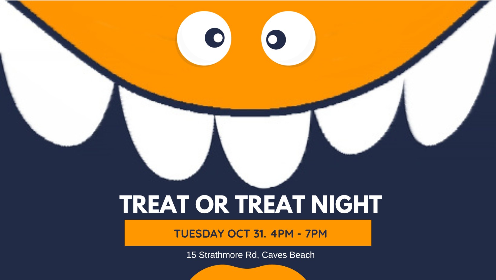 treat or treat 31st October