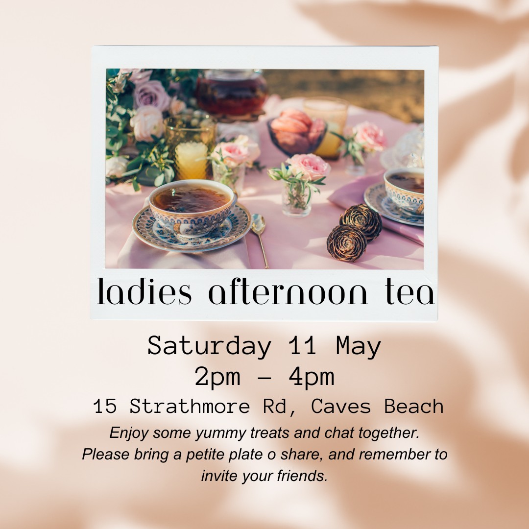 Ladies Afternoon Tea(1)