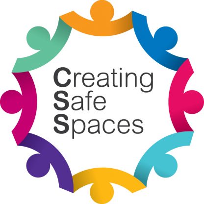 creating safe spaces logo