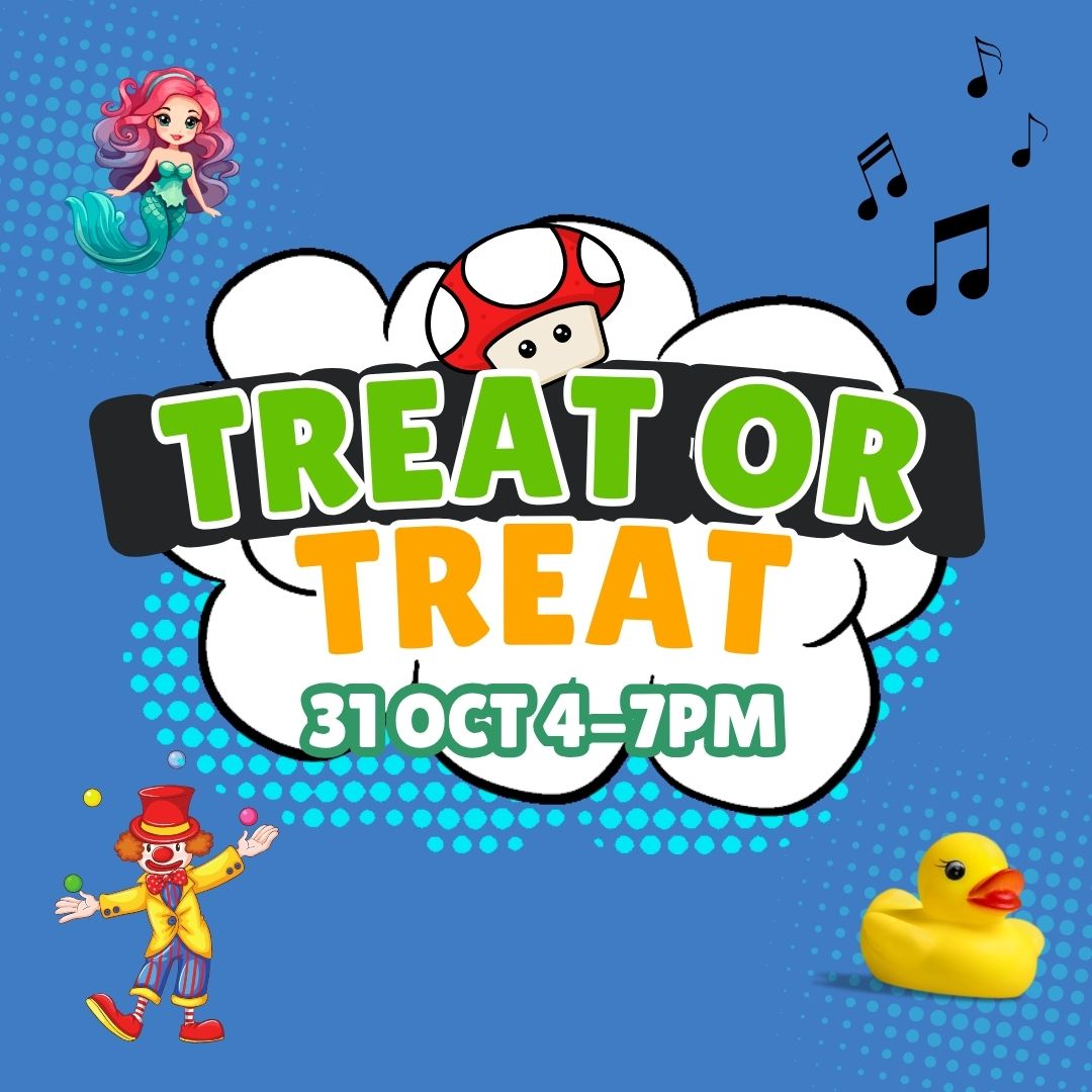 treat or treat 2025