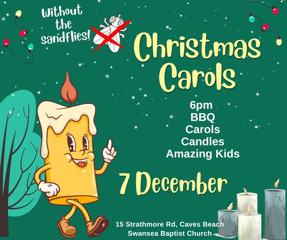 Christms carols FB post