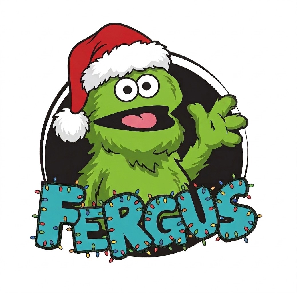 Fergus grinch