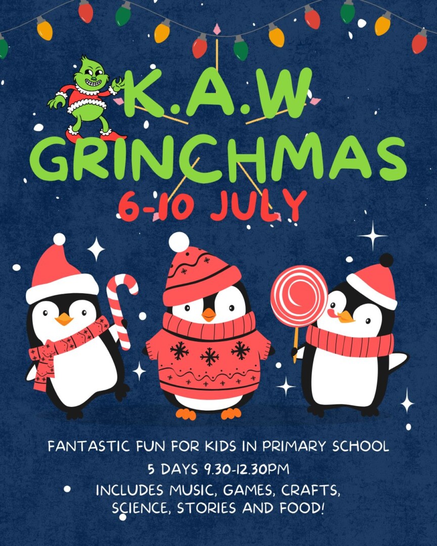 grinchmas KAW 2026